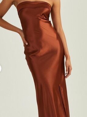 Alice Elle // NWT Copper Column Dress